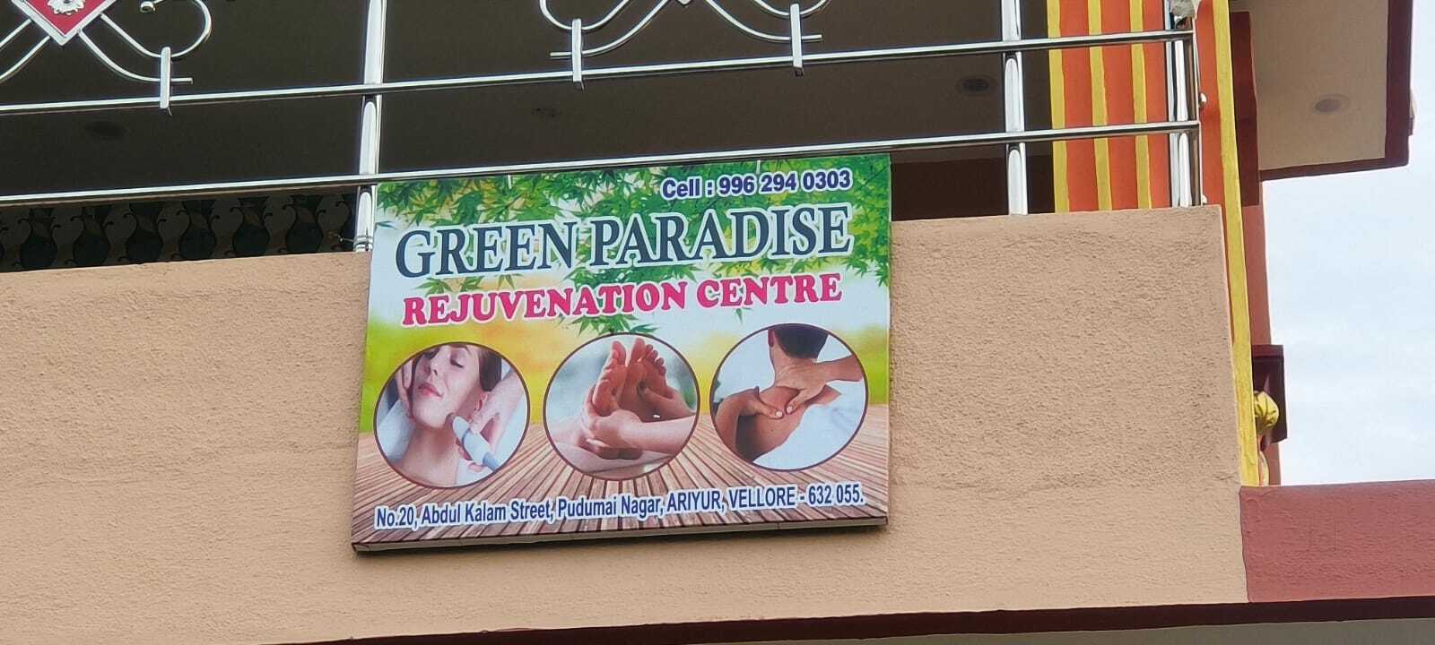 Green Paradise Rejuvenation Center in Allapuram,Vellore - Best Body ...