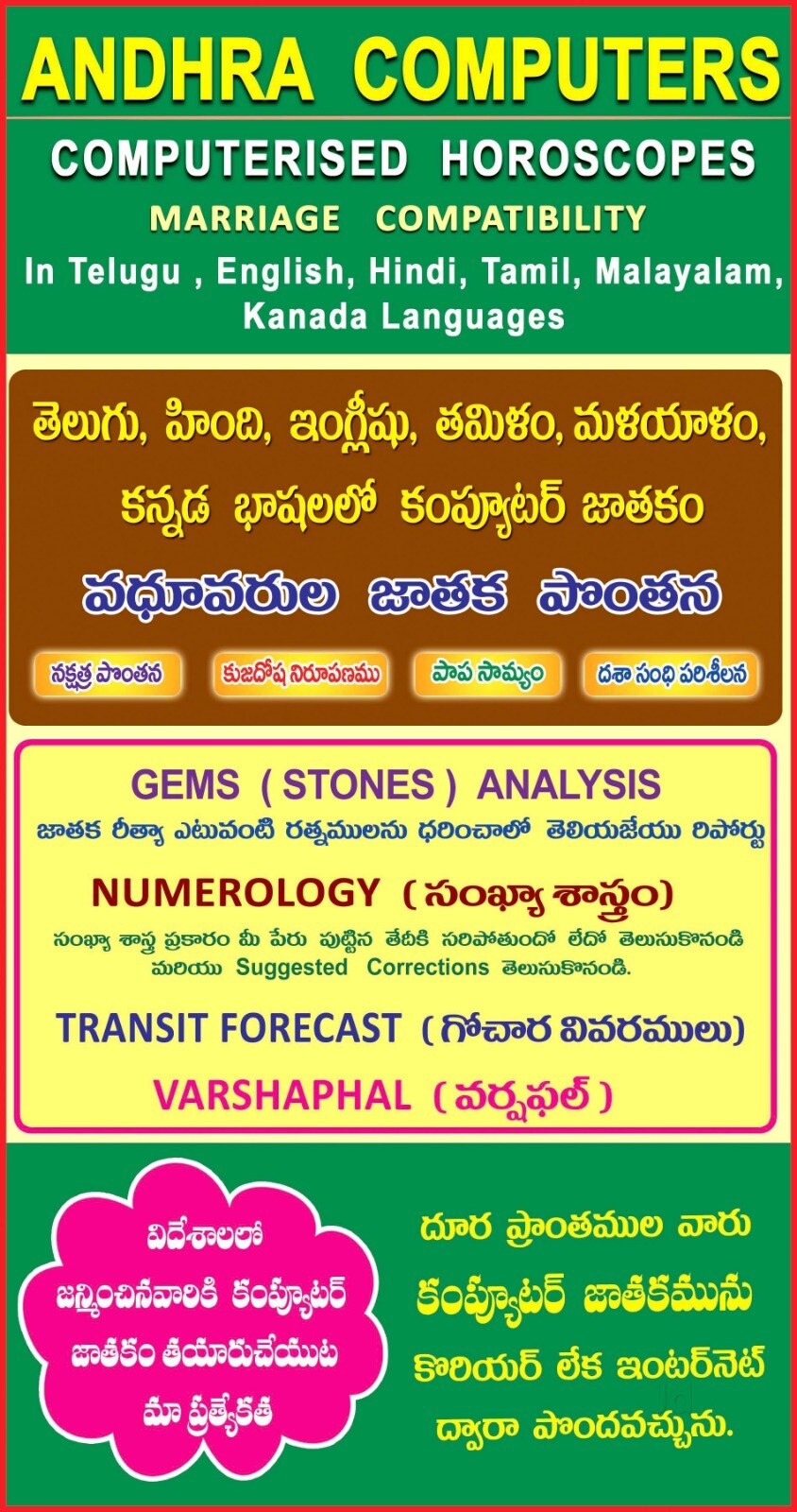 ANDHRA COMPUTERS