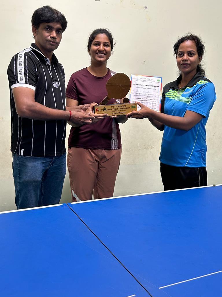 Chrktta (Damu) Table Tennis Academy in Patamata,Vijayawada Best Table