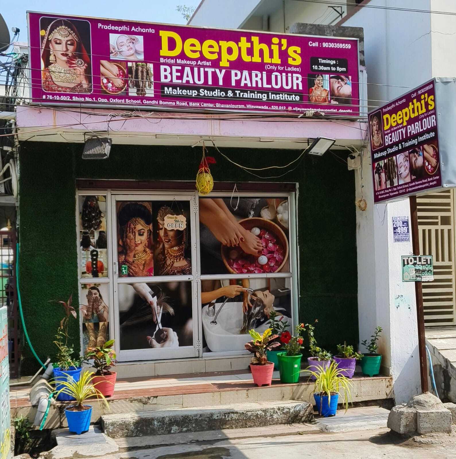 61 Reviews for Deepthi's Beauty Parlour & Makeup Studio& Traning