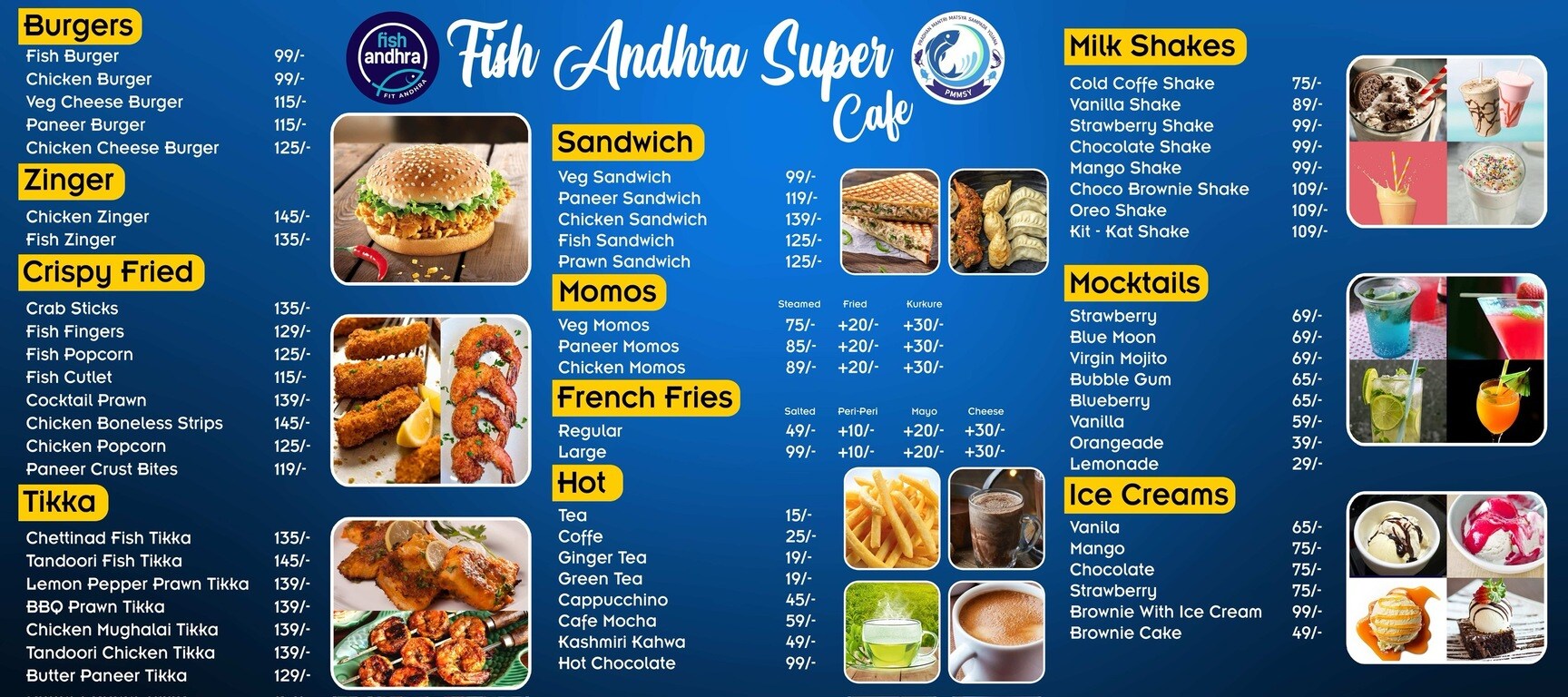 Fish Andhra-Super in Hanumanpet,Vijayawada - Best Fast Food near me in ...