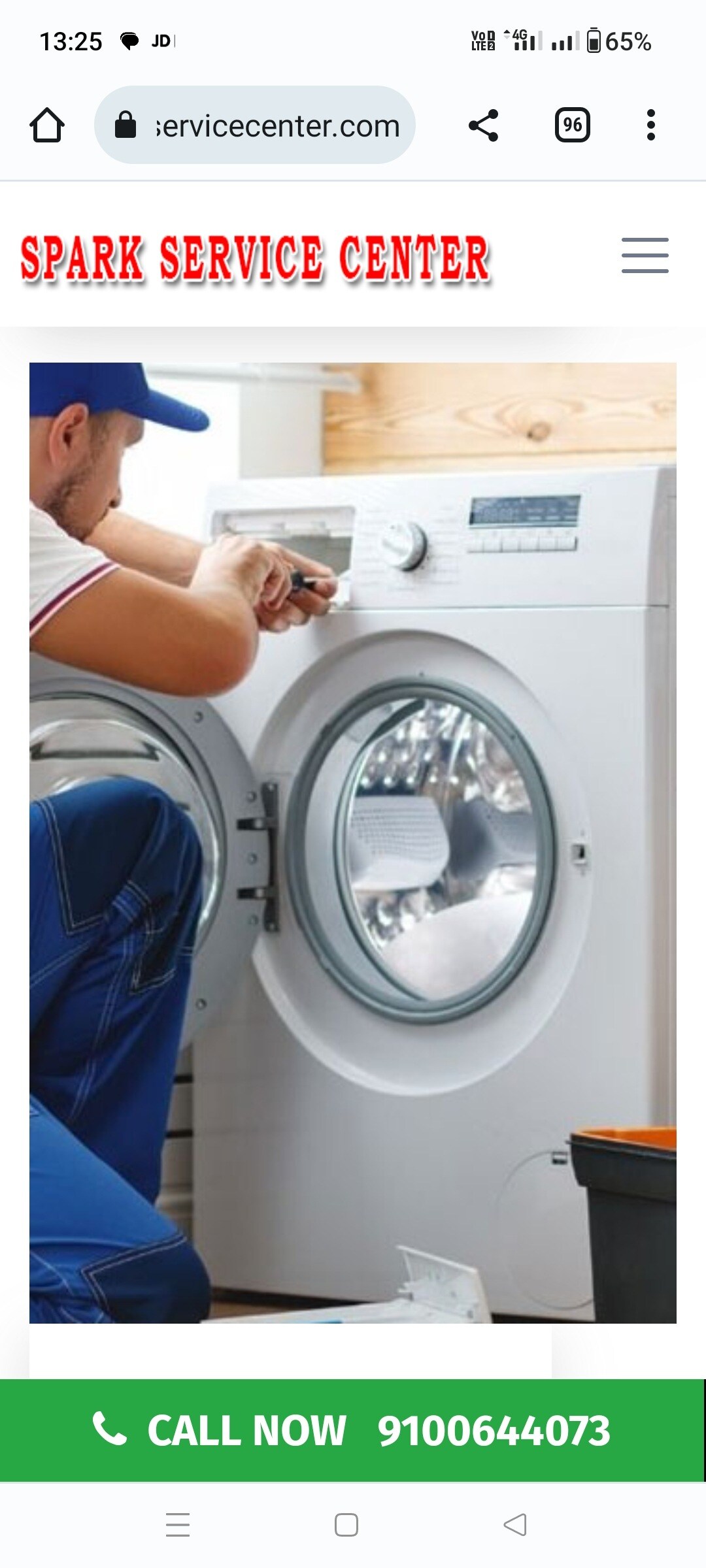 City Service in Gunadala,Vijayawada Best Washing Machine Repair