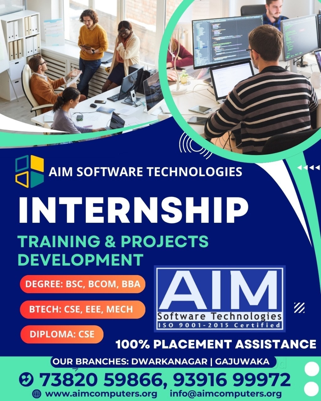 Aim Software Technologies in Dwaraka Nagar Visakhapatnam,Visakhapatnam ...