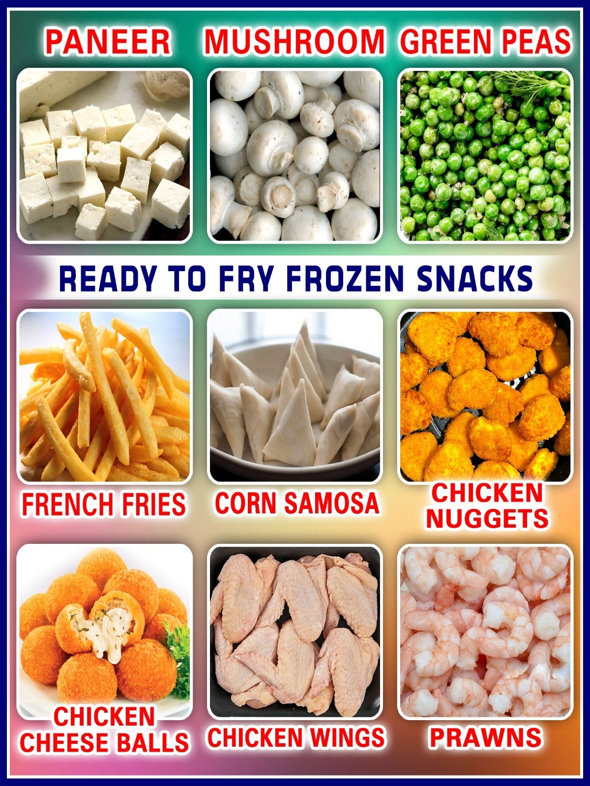 Frozen Food for Fry: Ultimate Guide to Crispy, Quick Meals