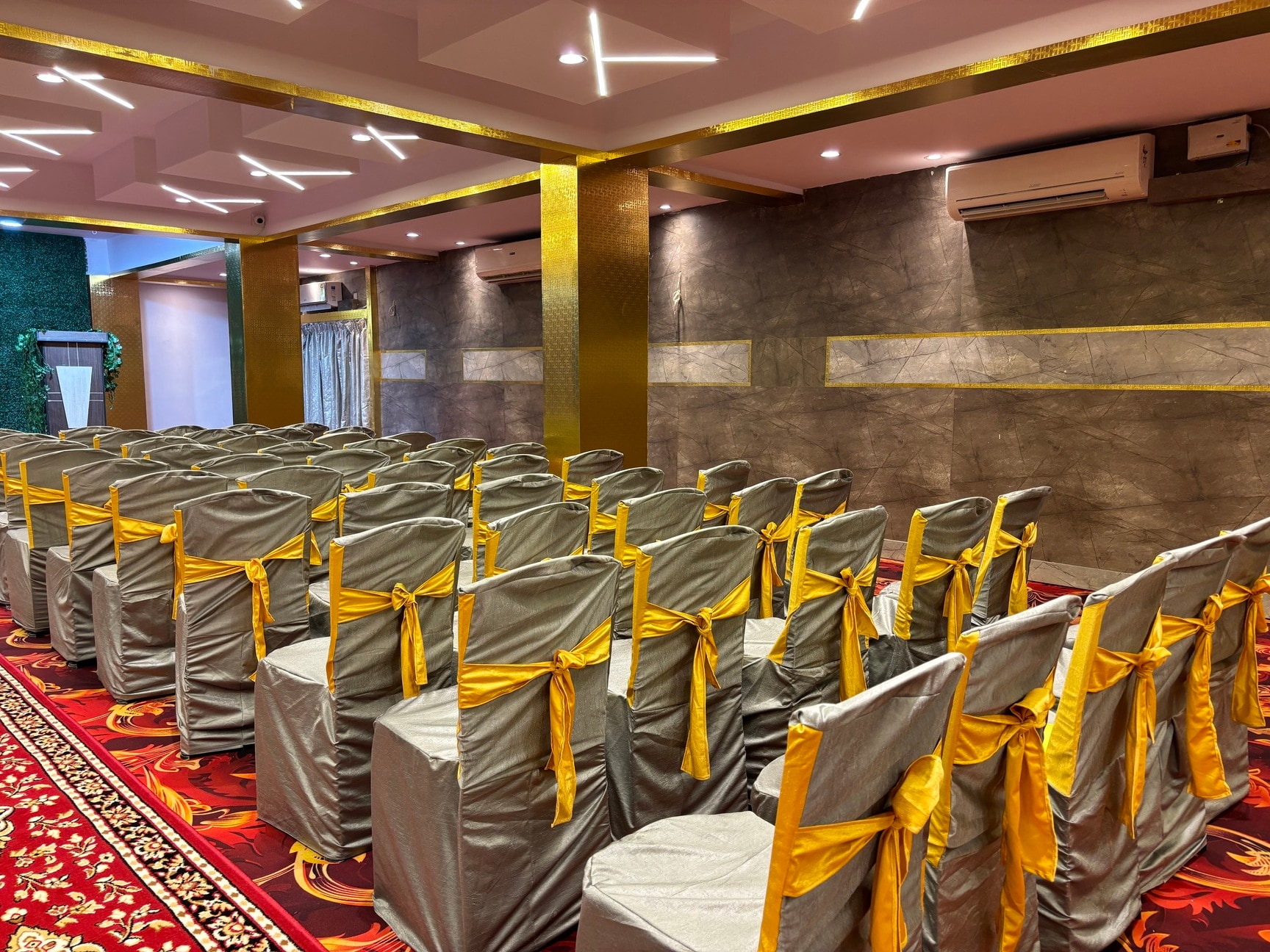 The Aura Banquet Hall in Gajuwaka,Visakhapatnam Best Banquet Halls in