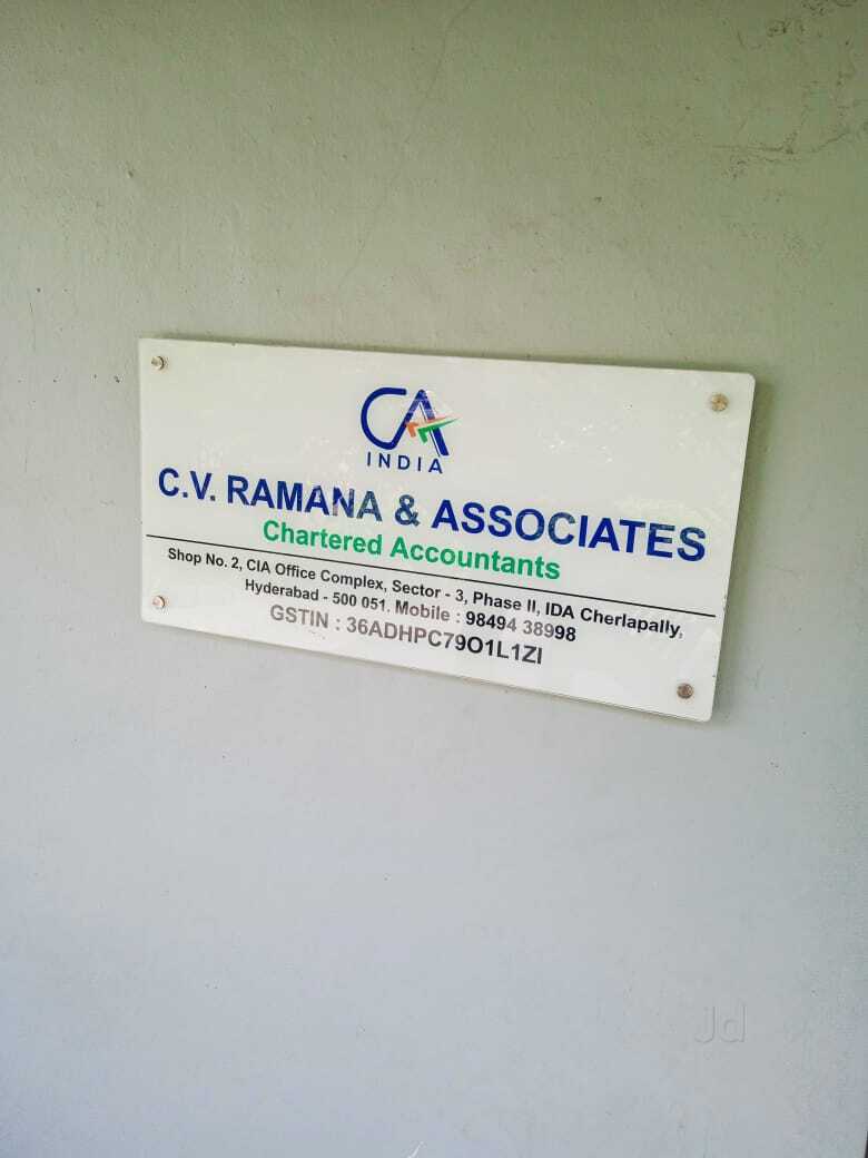 C V Ramana Associates