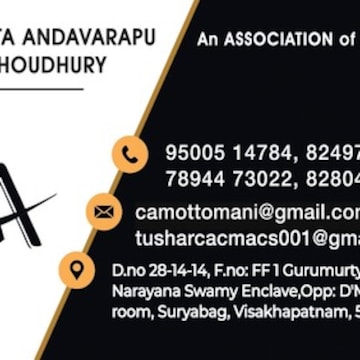 Andavarapu Manikanta and Associates