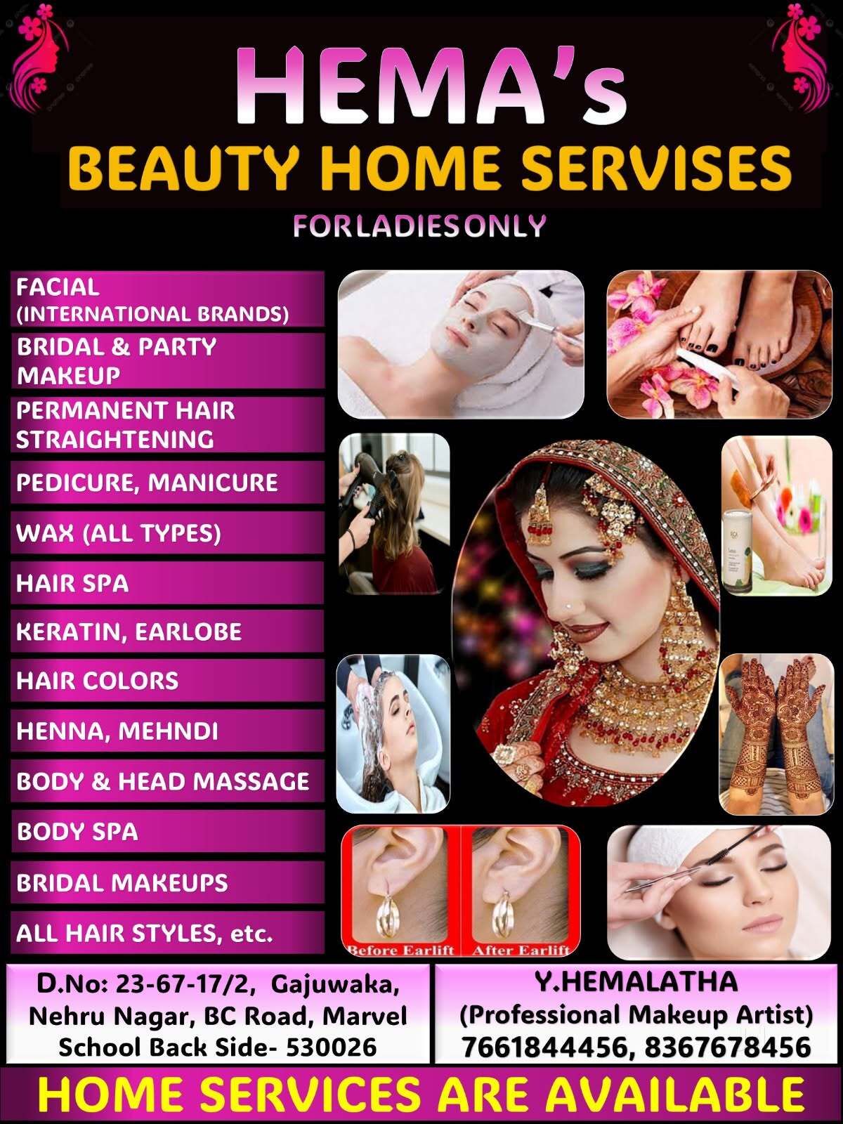︎︎☺︎  Top Manicure At Home in Bhubaneshwar - Best Beauty Services