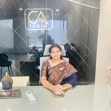CA SHRUTHI & CO CHARTERED ACCOUNTANTS