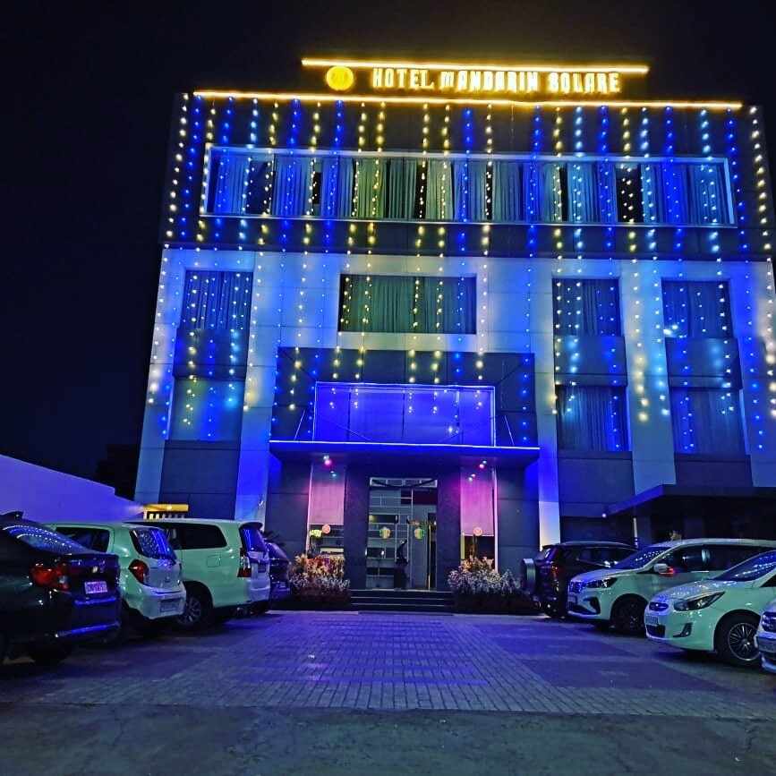 Hotel New Mandarin in Zirakpur City,Chandigarh Best Banquet Halls in