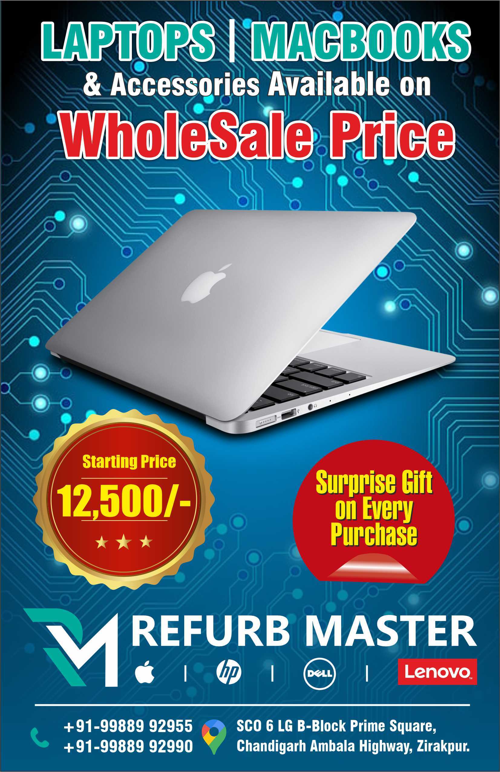 Top Second Hand Laptop Wholesalers in Ludhiana near me
