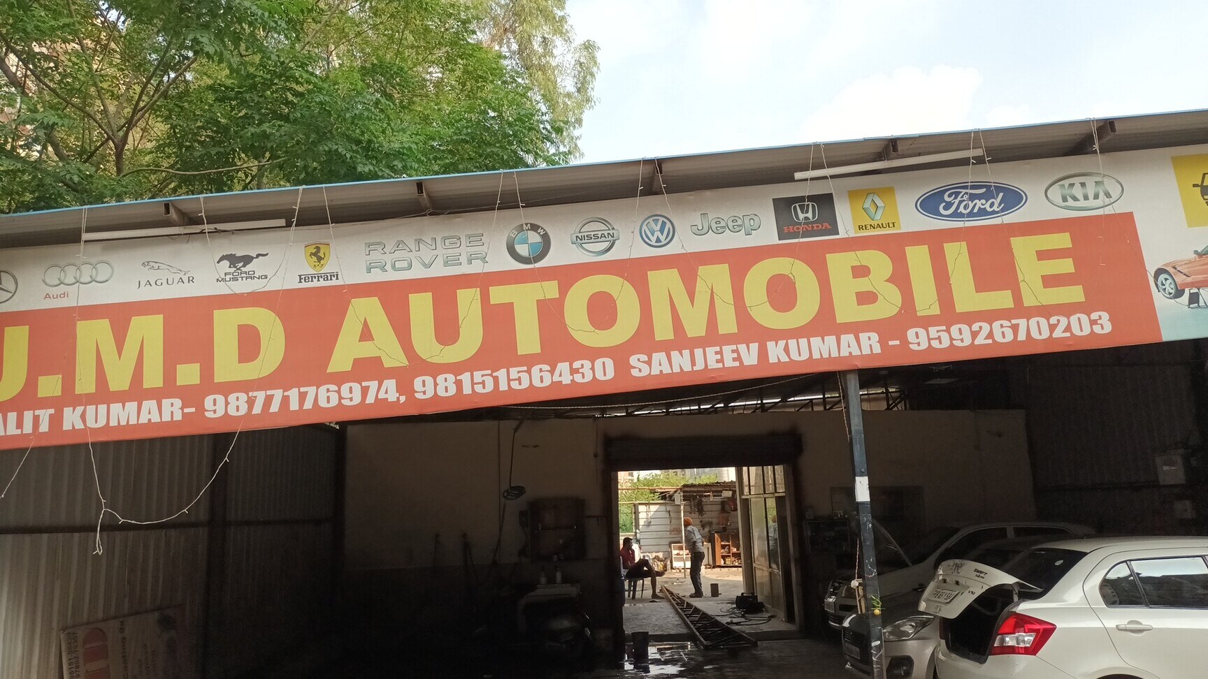 Jmd Car Wash in Peer Muchalla,Chandigarh Best ToyotaCar Repair