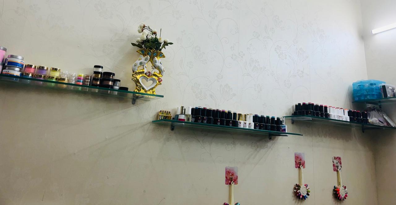 The Monika Nails place in Zirakpur City,Chandigarh Best Beauty Parlours For Nail Art in