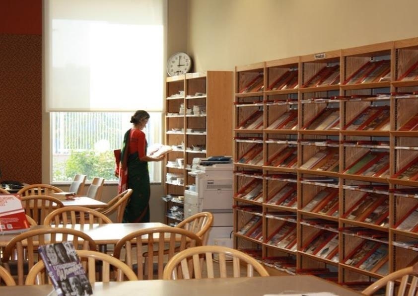 American Library in Bandra Kurla Complex-Bandra East,Mumbai