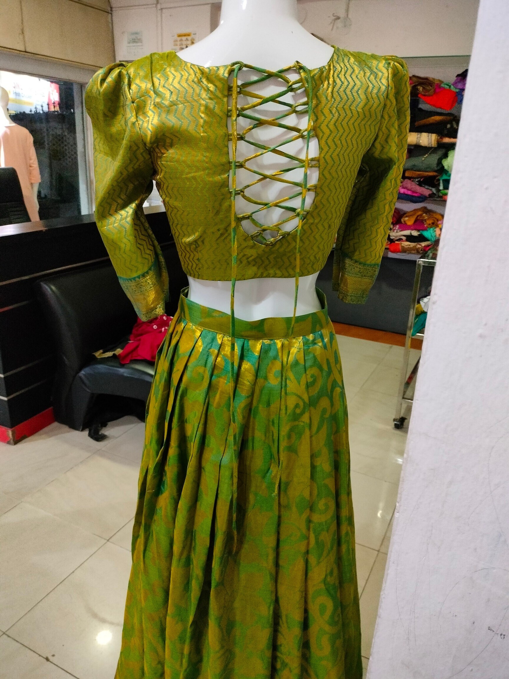 Kaur designer boutique top